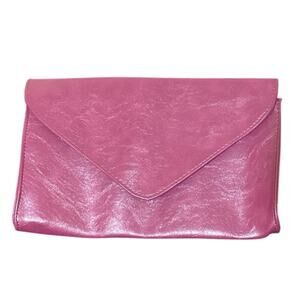 Pink Envelope Floppy Clutch Wallet Nordstrom